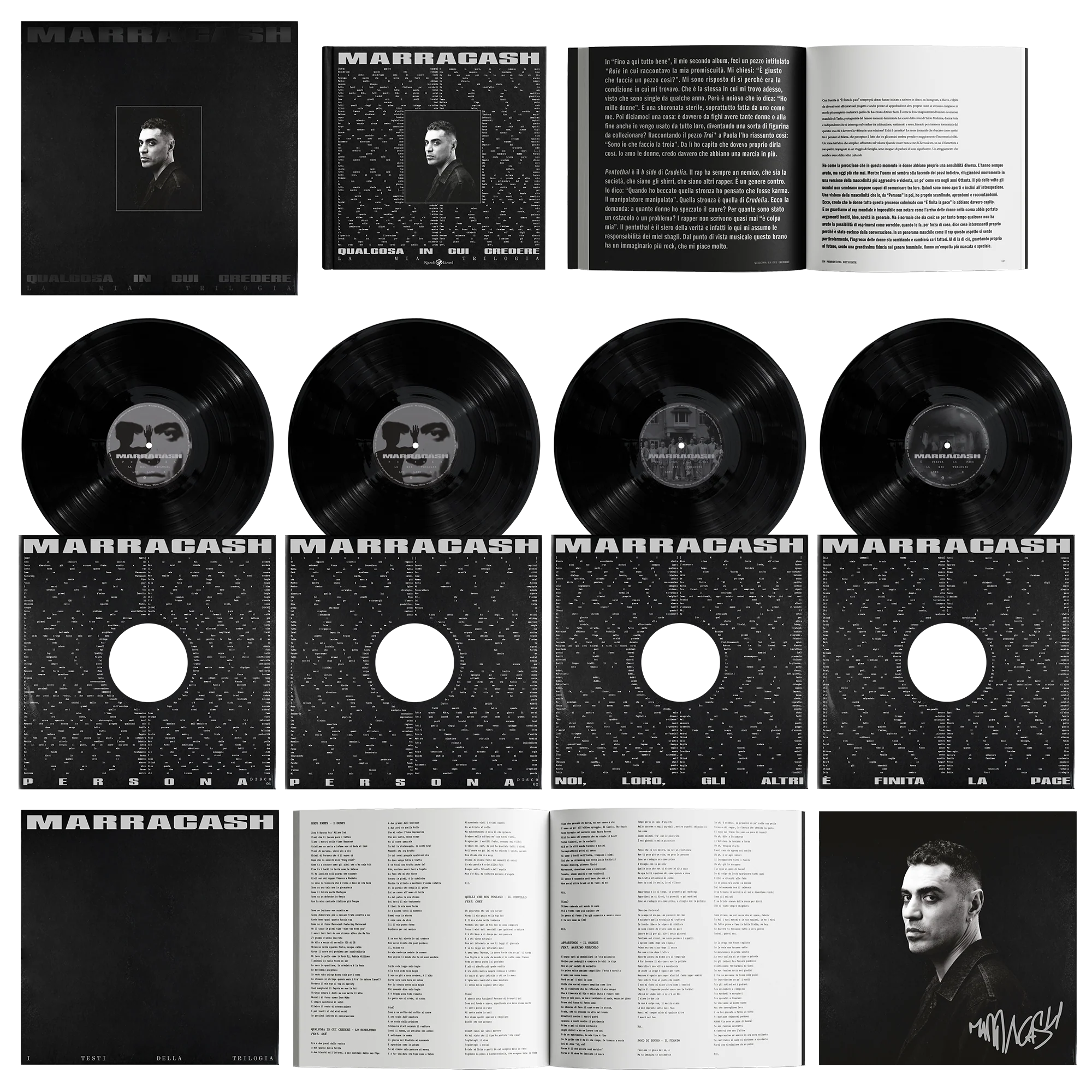 Qualcosa In Cui Credere - La Mia Trilogia | Box Set Autografato Numerato