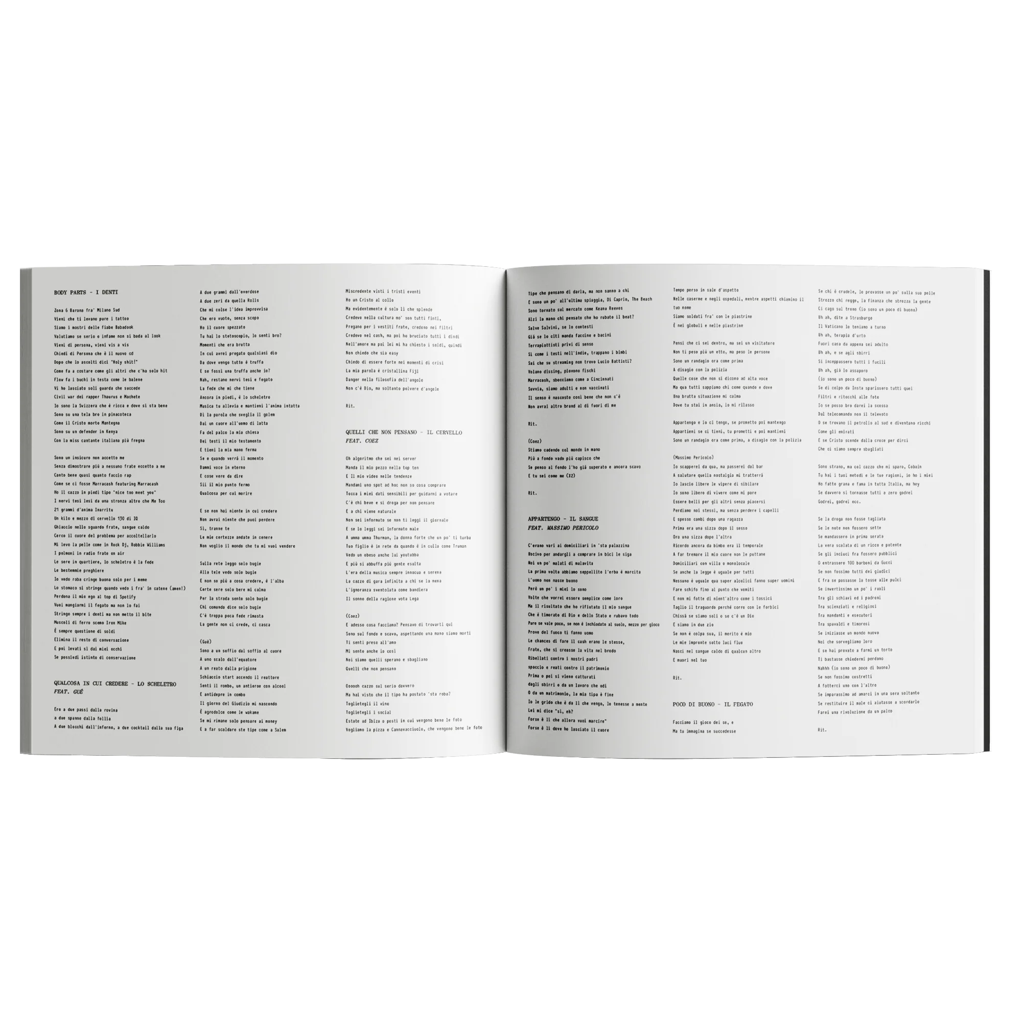 Qualcosa In Cui Credere - La Mia Trilogia | Box Set Autografato Numerato - Image 10