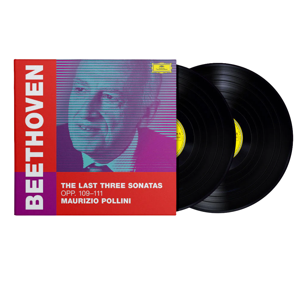Beethoven: The Last Three Sonatas, Opp. 109-111 | Doppio Vinile Autografato Numerato
