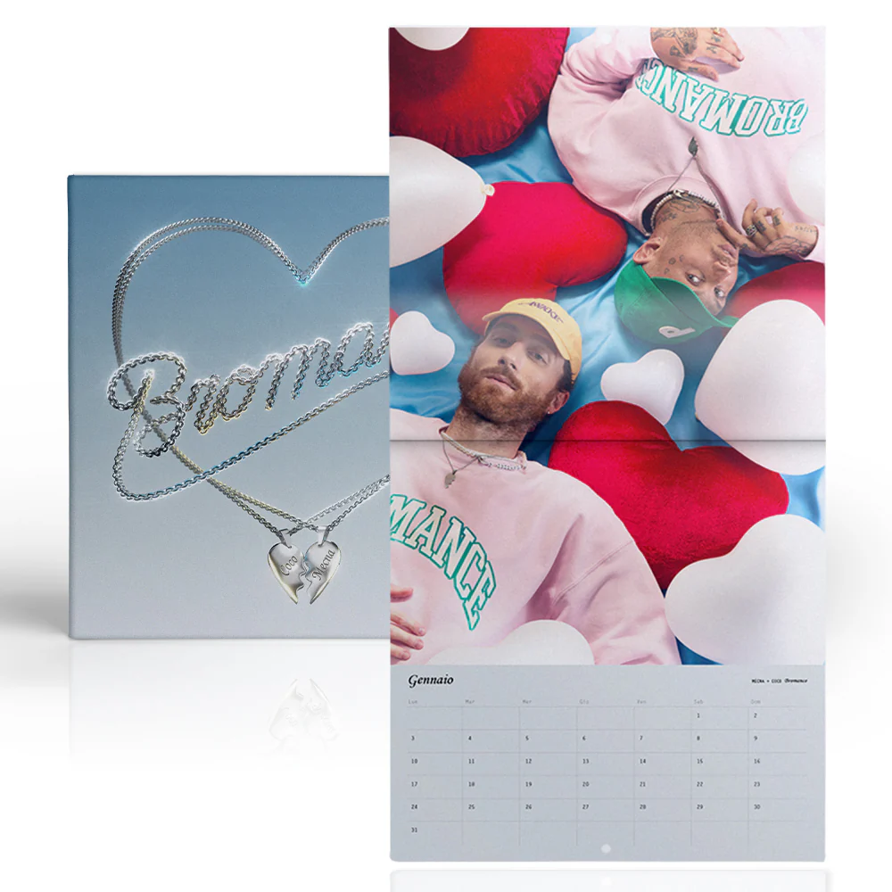Bromance | Cofanetto: CD e LP Autografati + Felpa + Calendario 2022 + 2 Catenine - Image 5