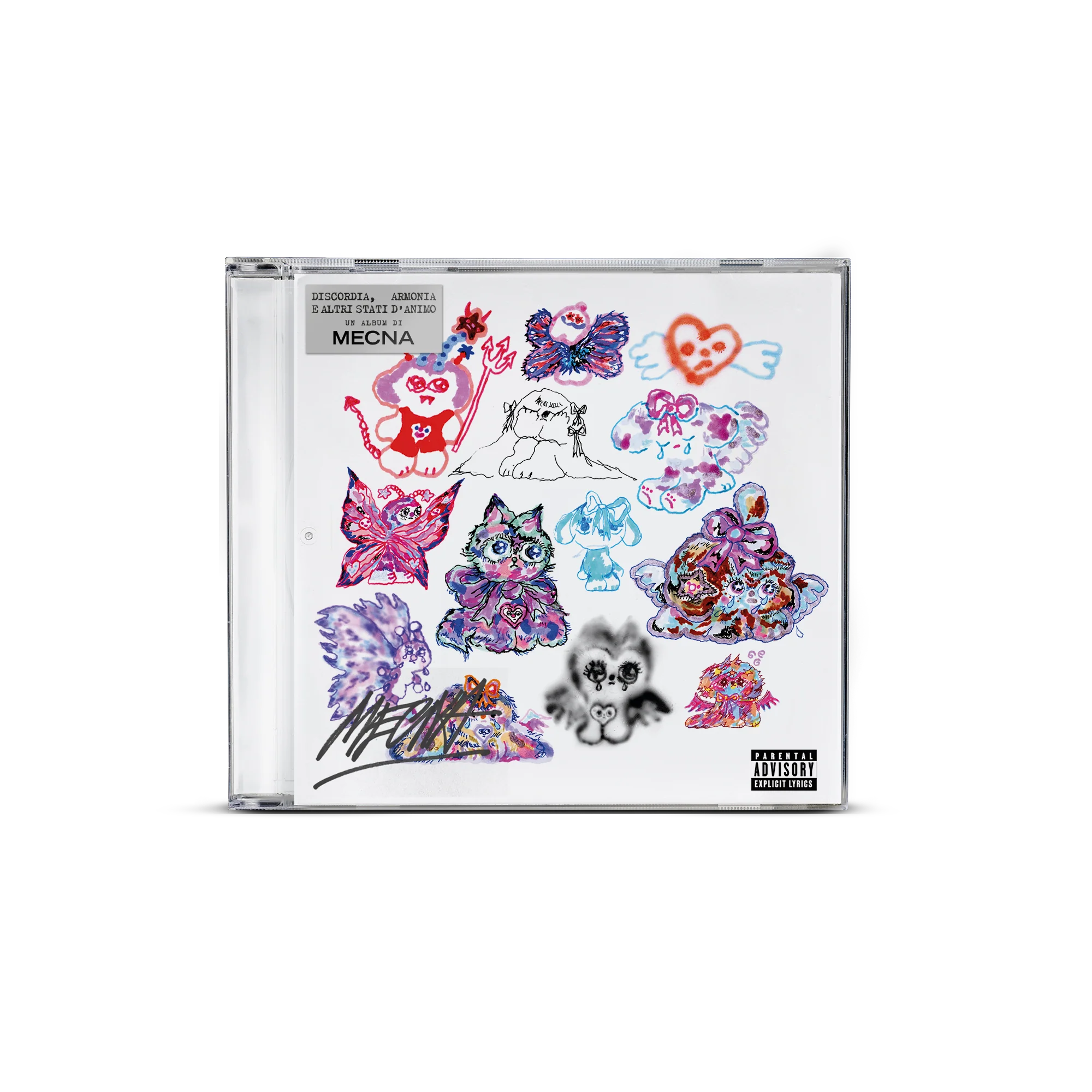 DISCORDIA, ARMONIA E ALTRI STATI D’ANIMO | CD Cover 3 Autografato Numerato - Image 2