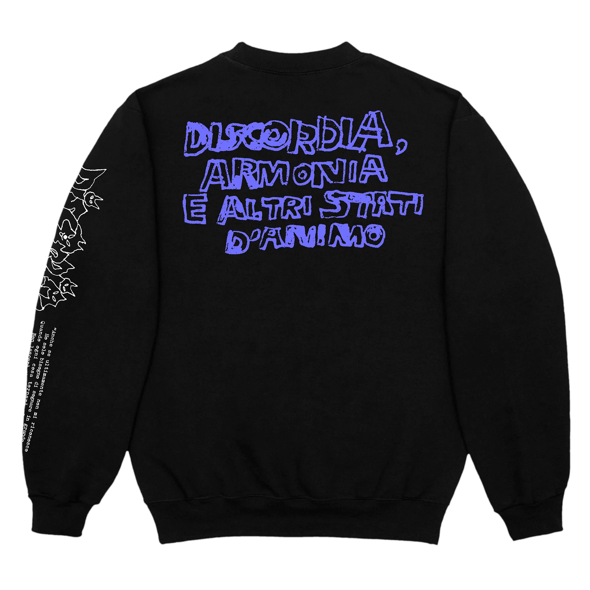 DISCORDIA, ARMONIA E ALTRI STATI D’ANIMO | Felpa - Image 2