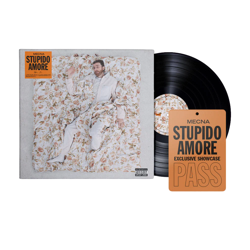 Stupido Amore | Vinile + Pass autografato