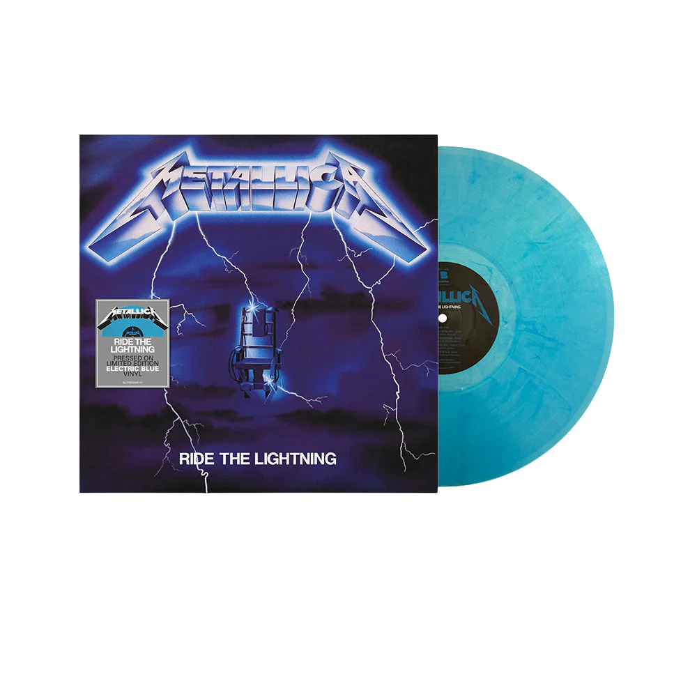 Ride The Lightning | Vinile Colorato