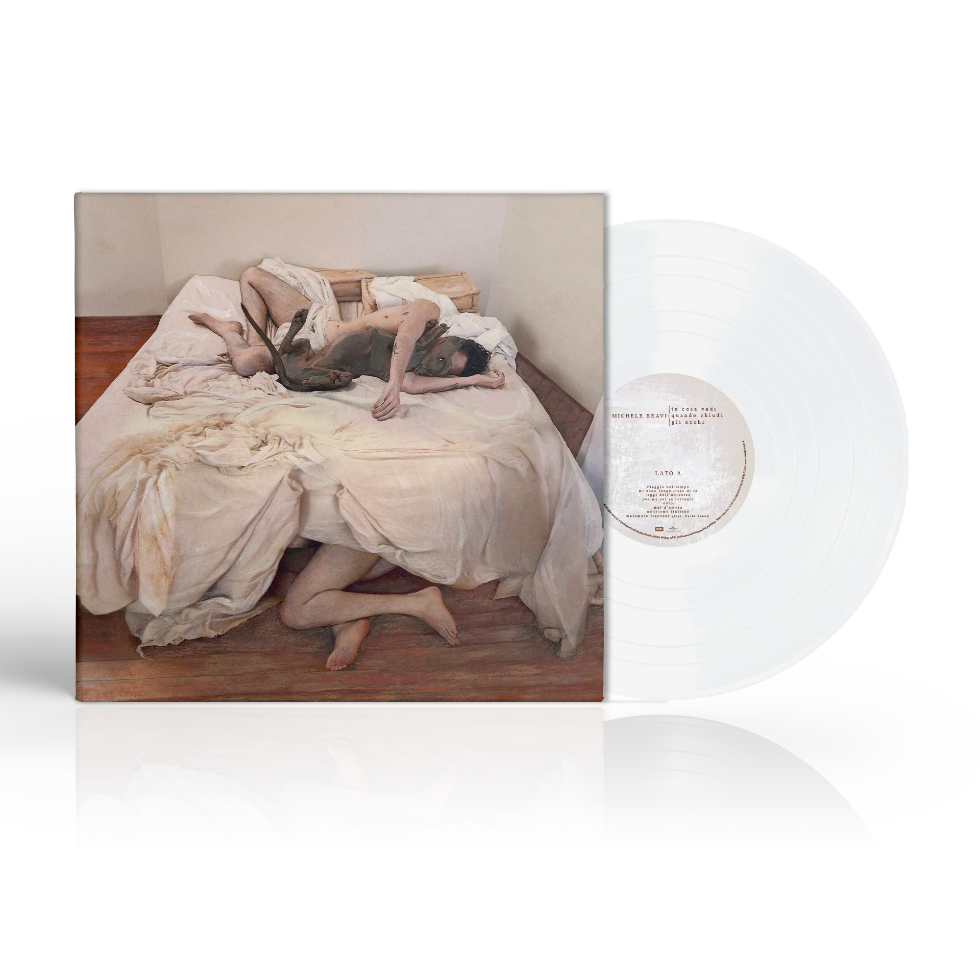 tu cosa vedi quando chiudi gli occhi | Vinile Colorato
