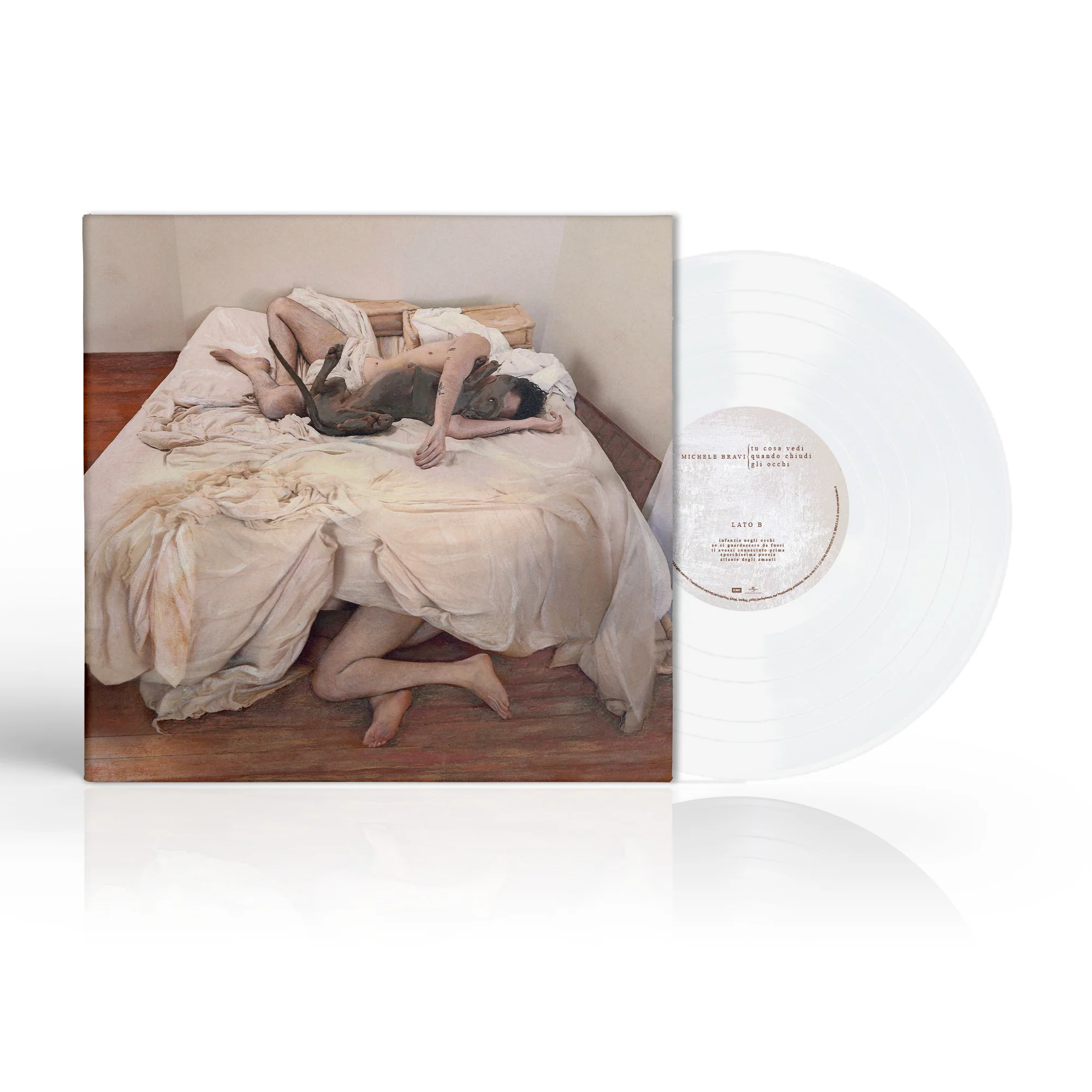 tu cosa vedi quando chiudi gli occhi | Vinile Colorato Autografato - Image 3