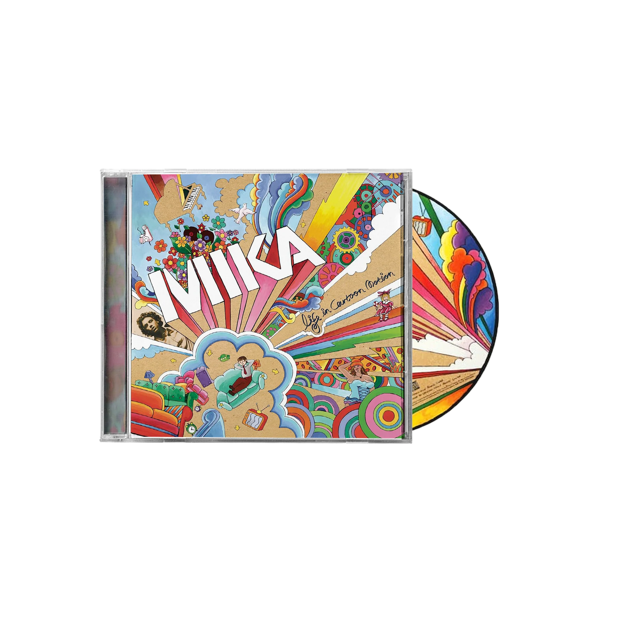 Life In Cartoon Motion | CD