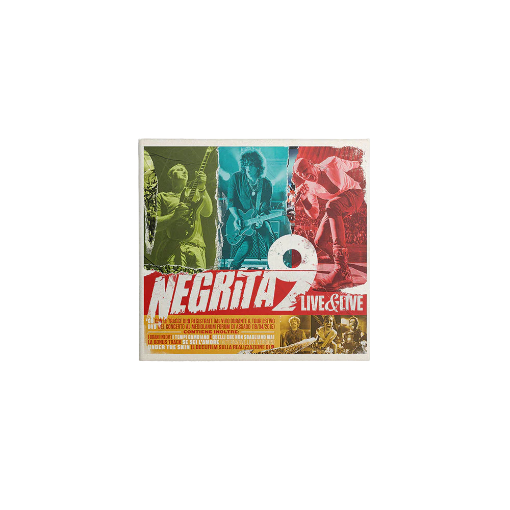 9 Live&Live | CD + DVD