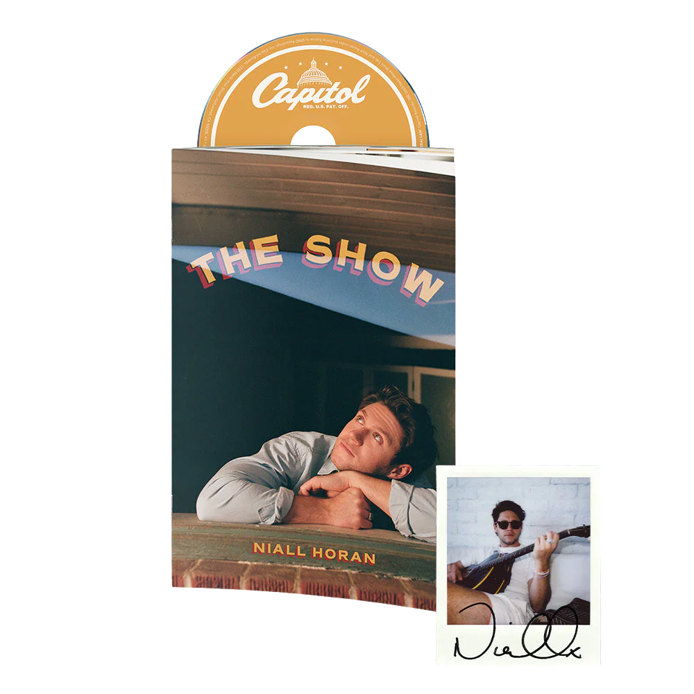 The Show | CD Autografato