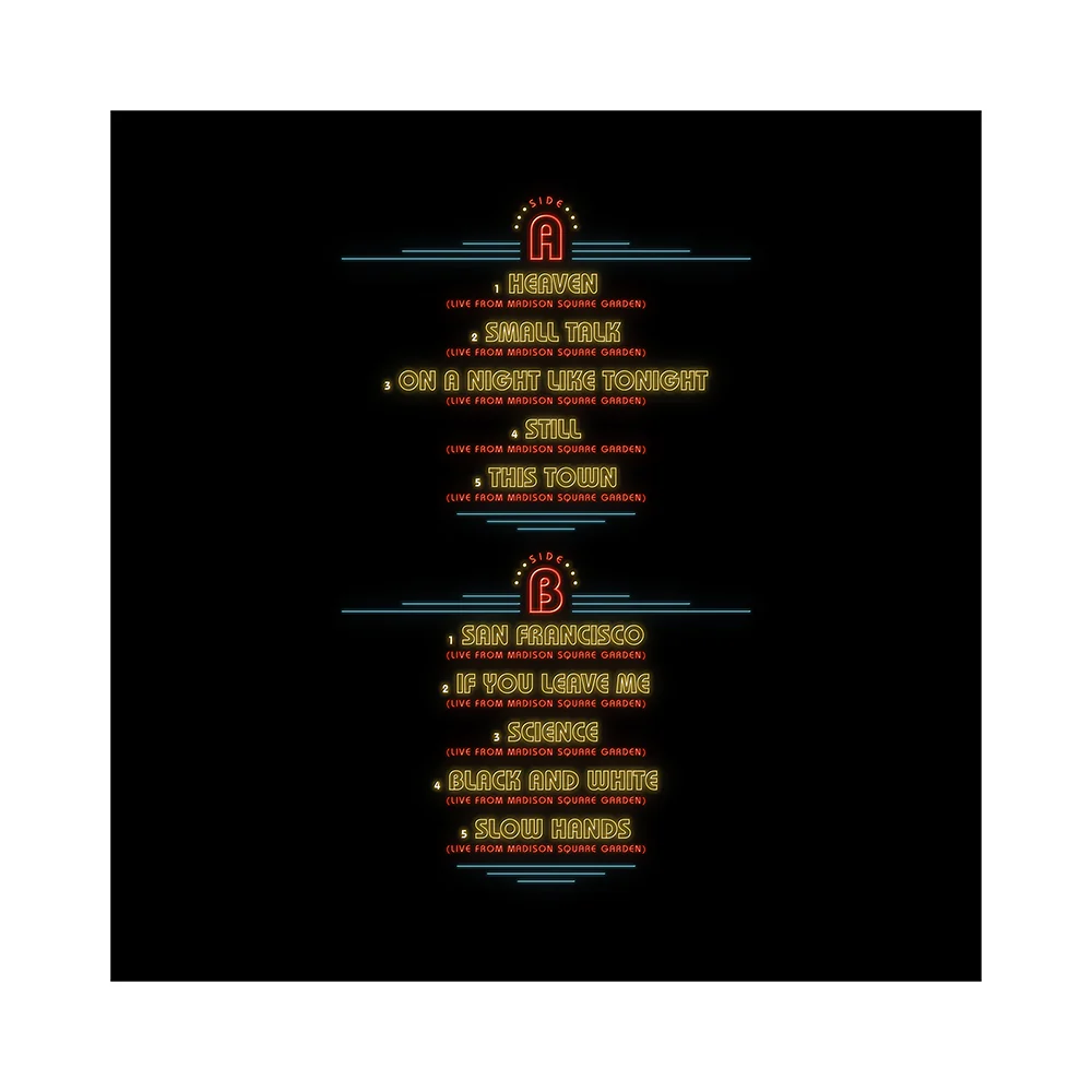 The Show: Live From Madison Square Garden | Vinile Giallo Translucido - Image 4