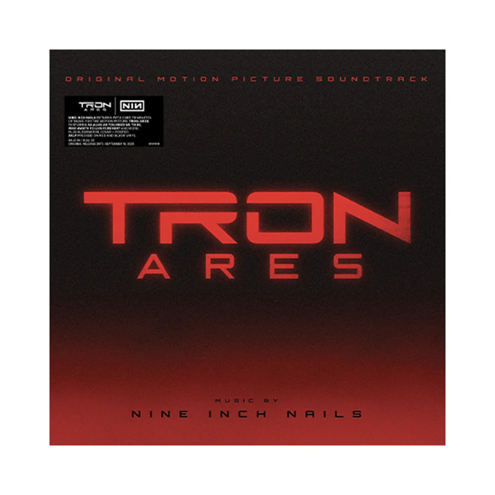 TRON: Ares Soundtrack | CD Alternative Cover - Image 2