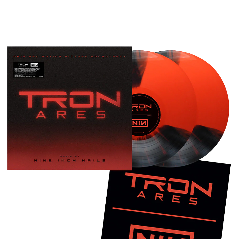 TRON: Ares Soundtrack | Doppio Vinile Colorato Alternative Cover + Poster