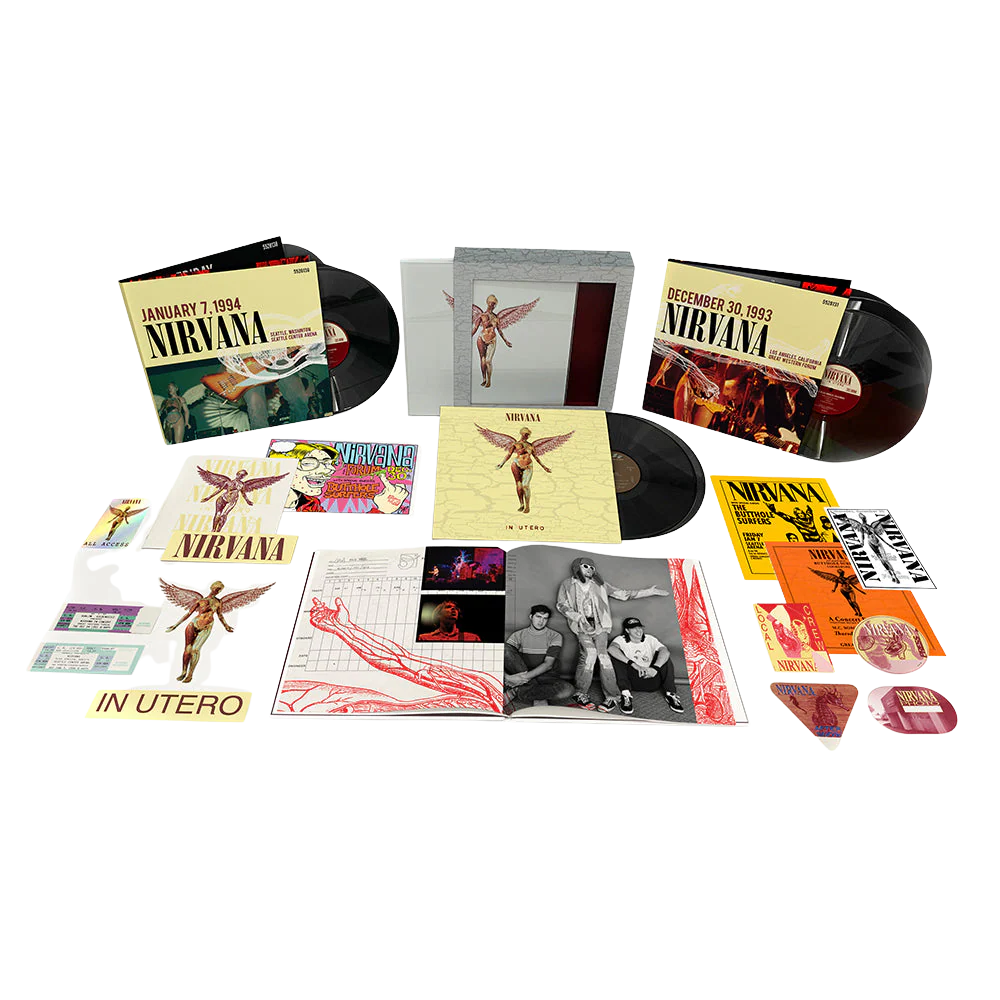 In Utero 30th Anniversary | Box 8 LP