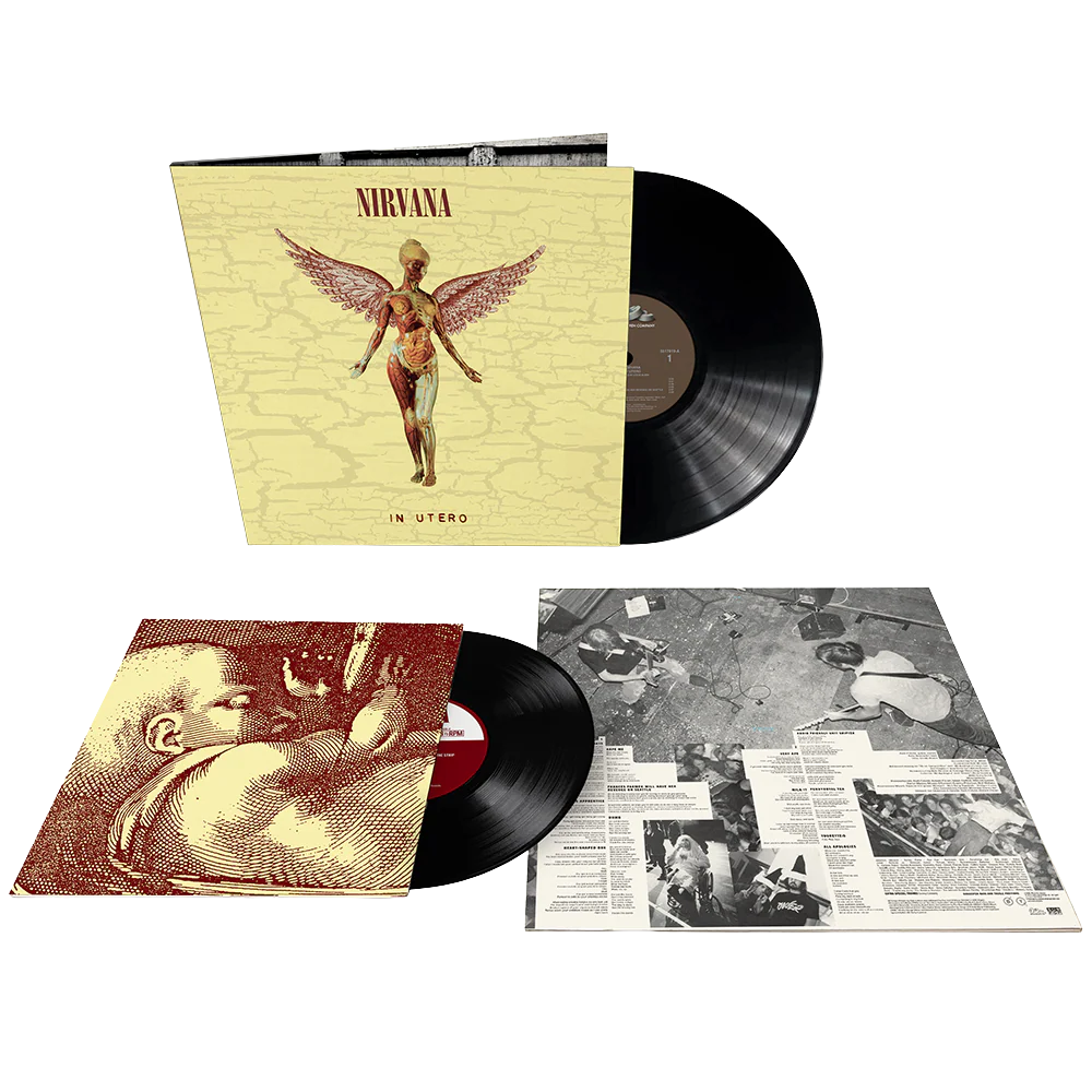 In Utero 30th Anniversary | LP + Vinile 10''