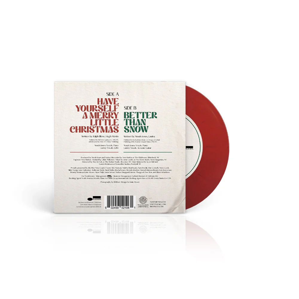 Christmas With You | Vinile 7'' Colorato - Image 3