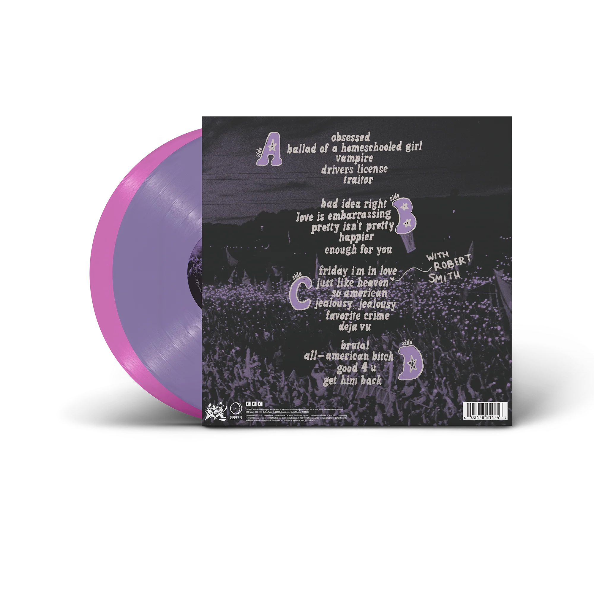 Live From Glastonbury (a BBC recording) | Doppio Vinile Colorato - Image 2