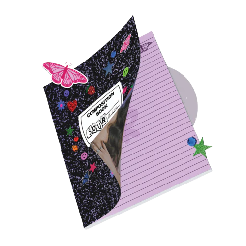 Sour | CD + Journal