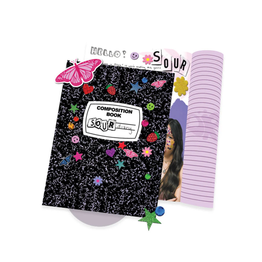 Sour | CD + Journal - Image 2