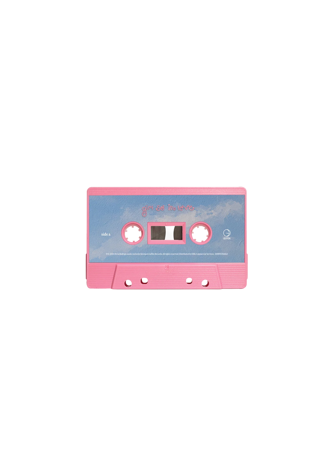 you seem pretty sad for a girl so in love | Musicassetta baby pink - Image 2