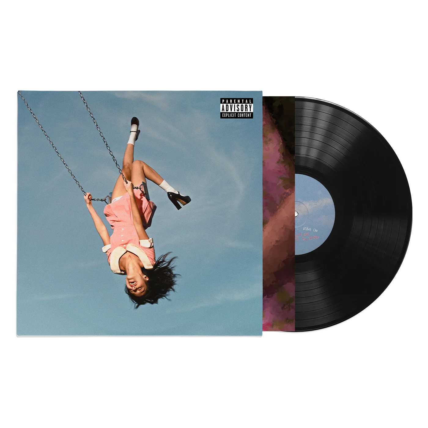 you seem pretty sad for a girl so in love | Vinile Black 'spark in the dark'