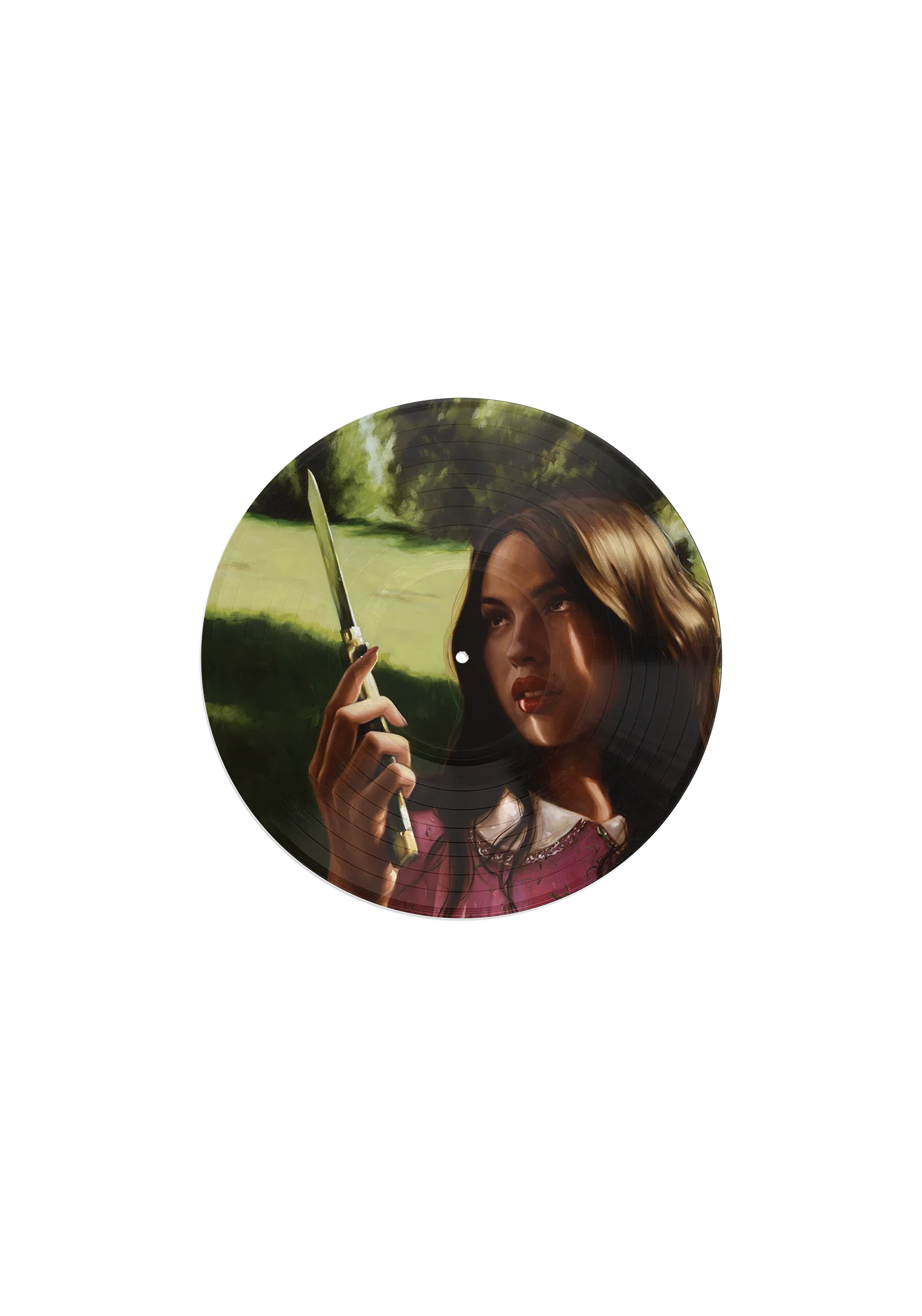 you seem pretty sad for a girl so in love | Vinile Picture Disc 'carve our names' - Image 3