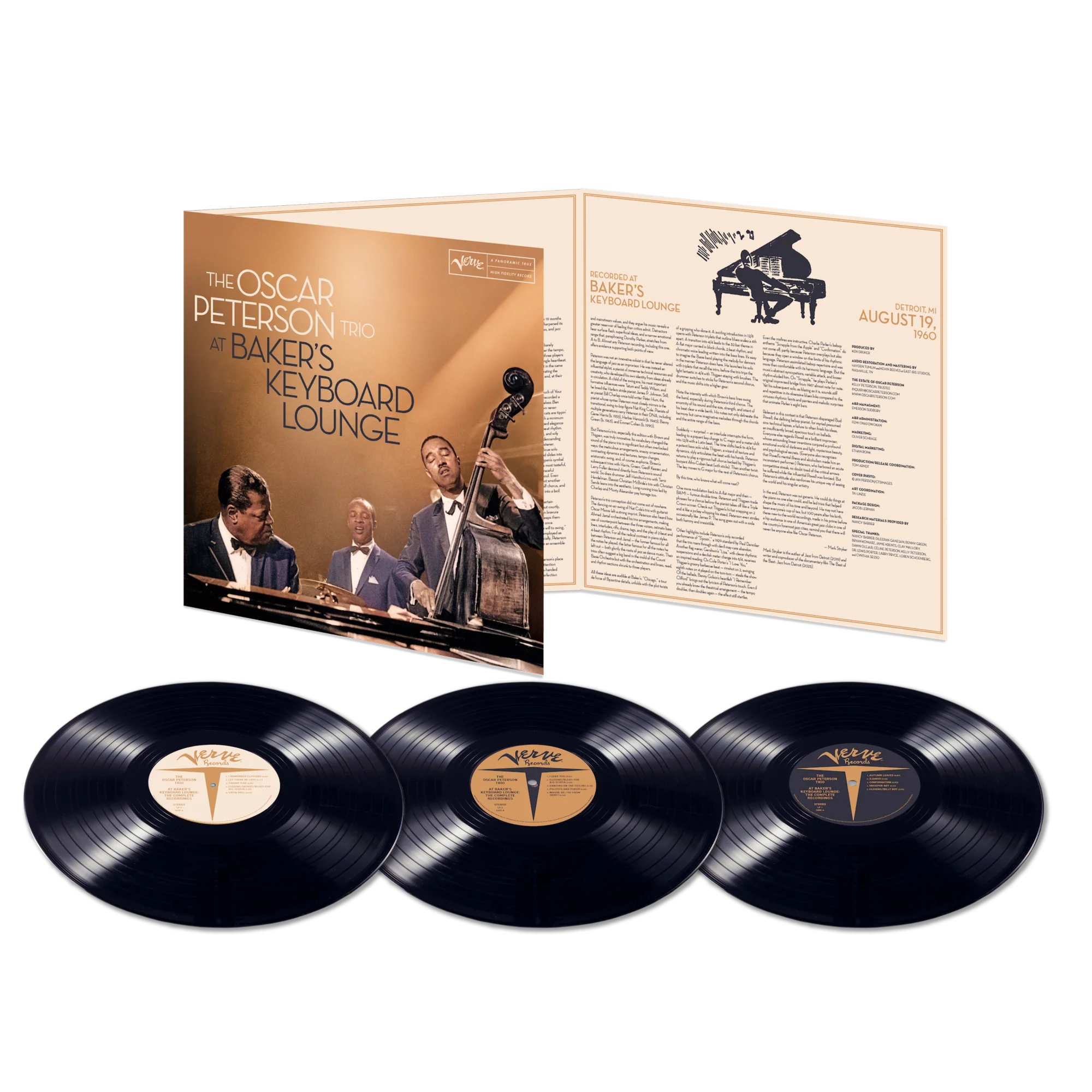 At Baker's Keyboard Lounge - The Complete Recordings | Triplo Vinile