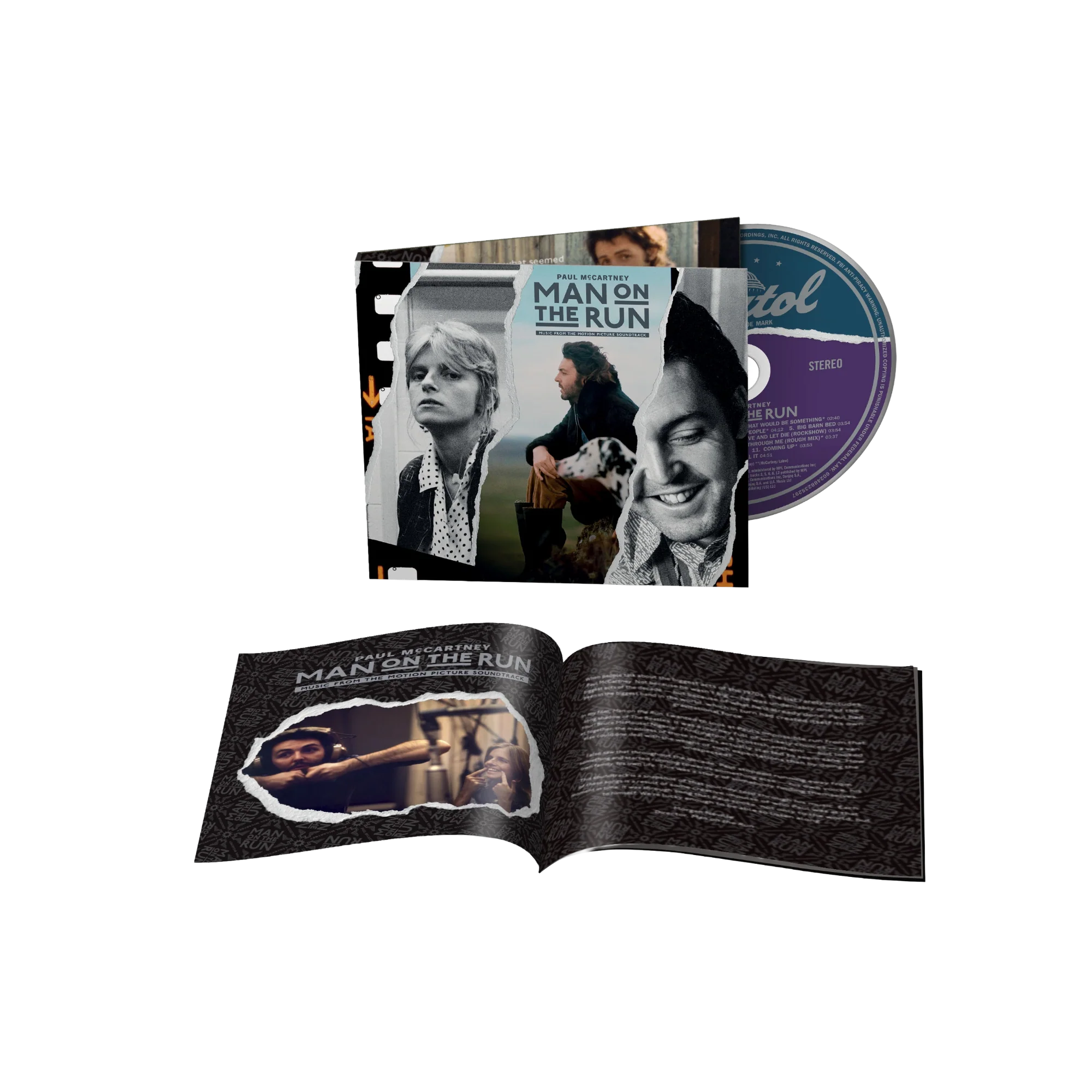 Man On The Run (Music From The Motion Picture Soundtrack) | CD