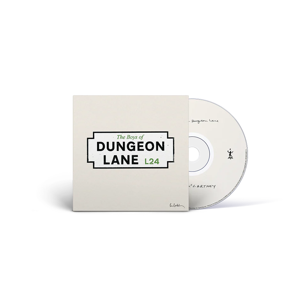 The Boys of Dungeon Lane | CD Alternative Cover