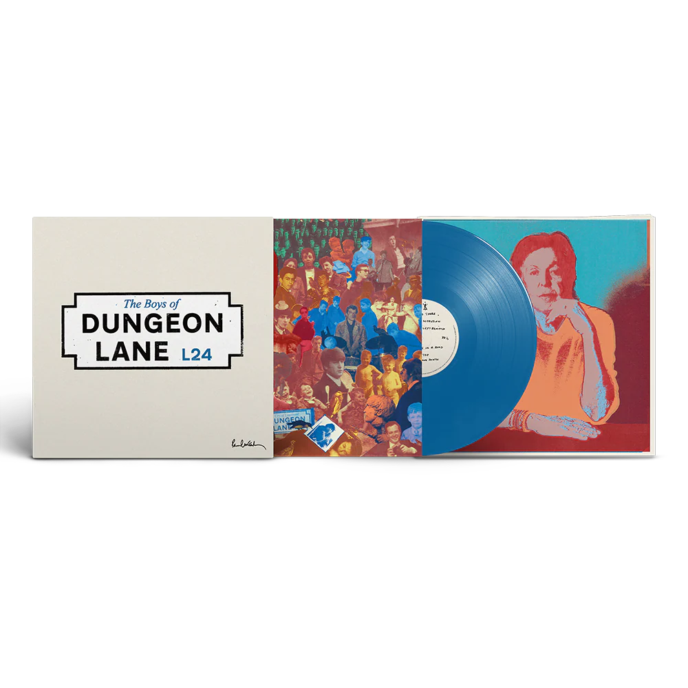 The Boys of Dungeon Lane | Vinile Colorato