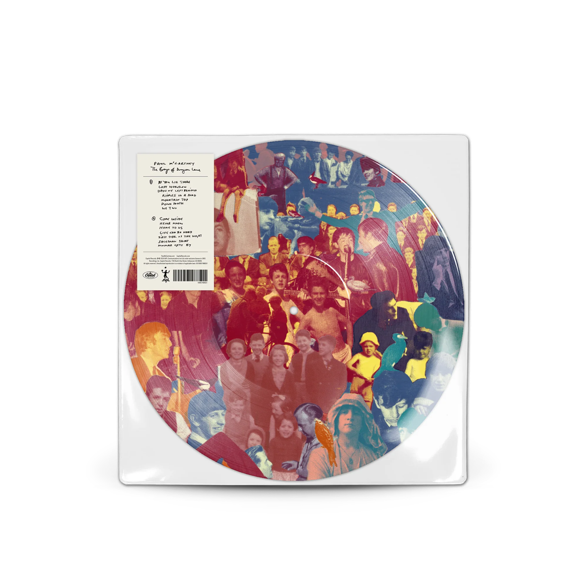 The Boys of Dungeon Lane | Vinile Picture Disc