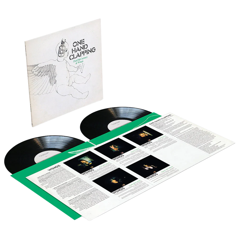 One Hand Clapping | Doppio Vinile