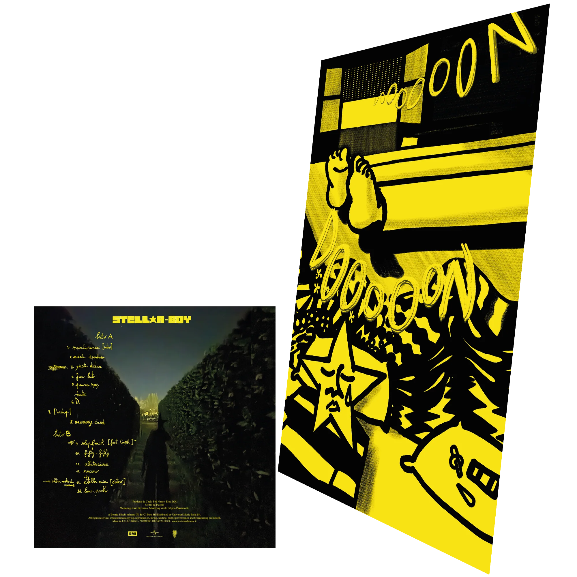 Stellar-Boy (Nuova Edizione) | Vinile Colorato - Image 4