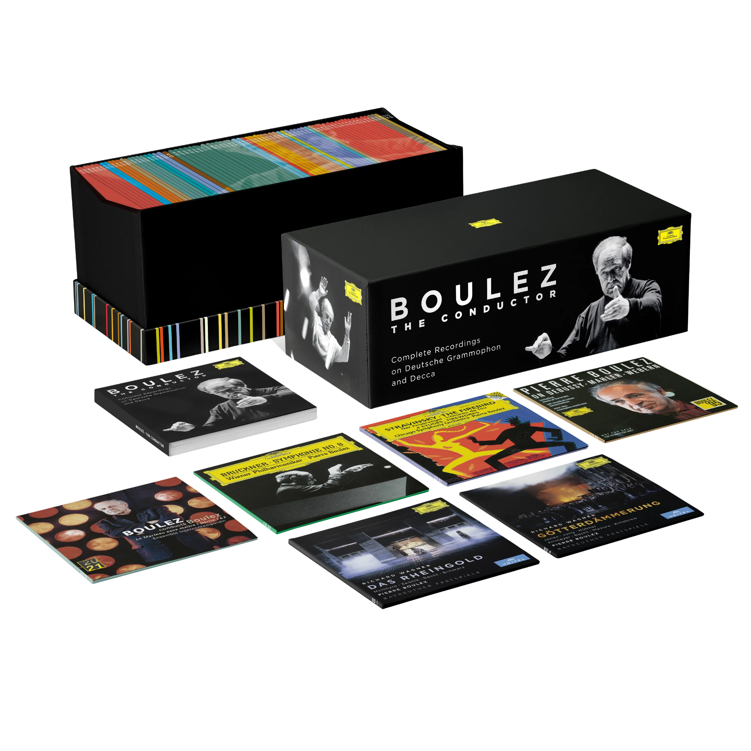 The Conductor - Complete Recordings On Deutsche Grammophon & Decca | Limited Edition 84 CD + 4 Blu-ray Box Set