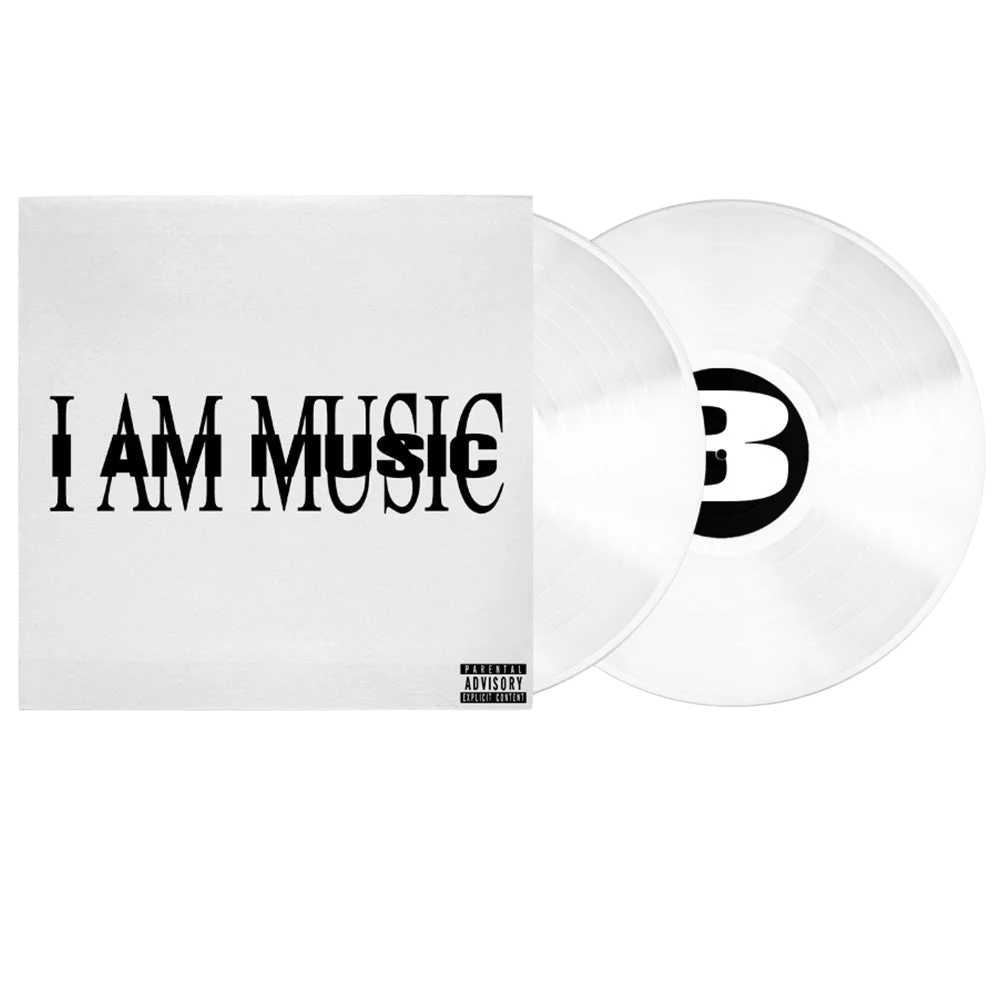MUSIC | Doppio Vinile Bianco
