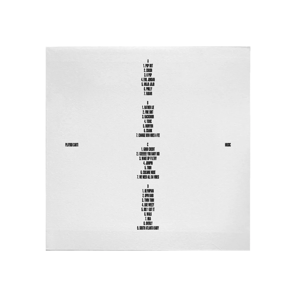 MUSIC | Doppio Vinile Bianco - Image 3