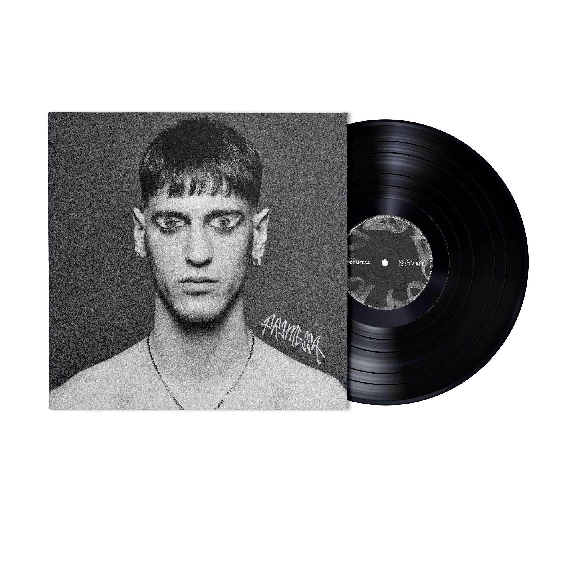 Morendo Ad Occhi Aperti | Vinile Autografato Numerato