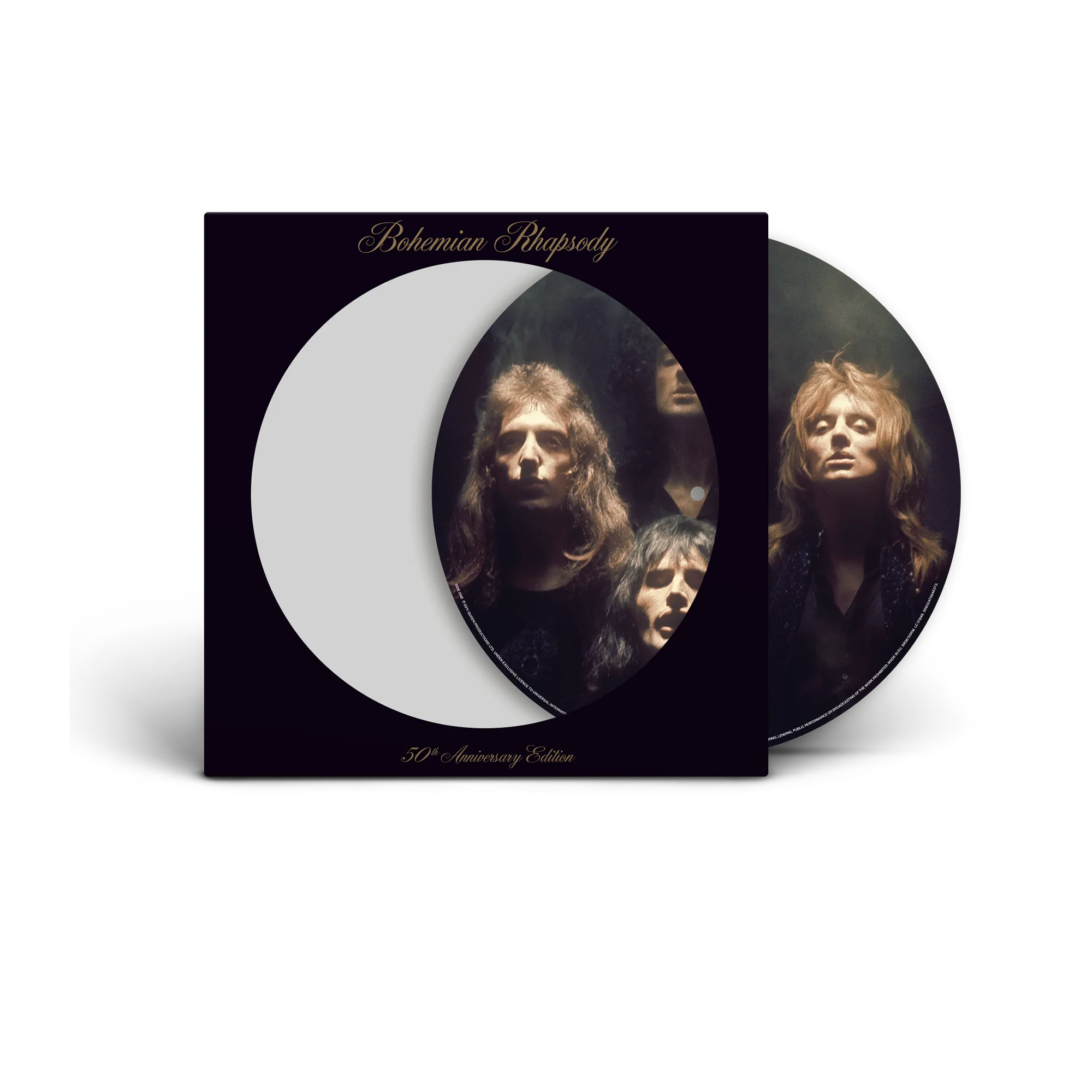 Bohemian Rhapsody / I’m In Love With My Car | Vinile 12" Picture Disc