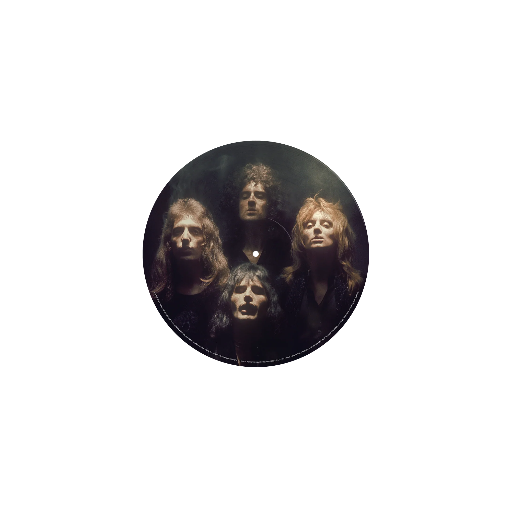 Bohemian Rhapsody / I’m In Love With My Car | Vinile 12" Picture Disc - Image 2