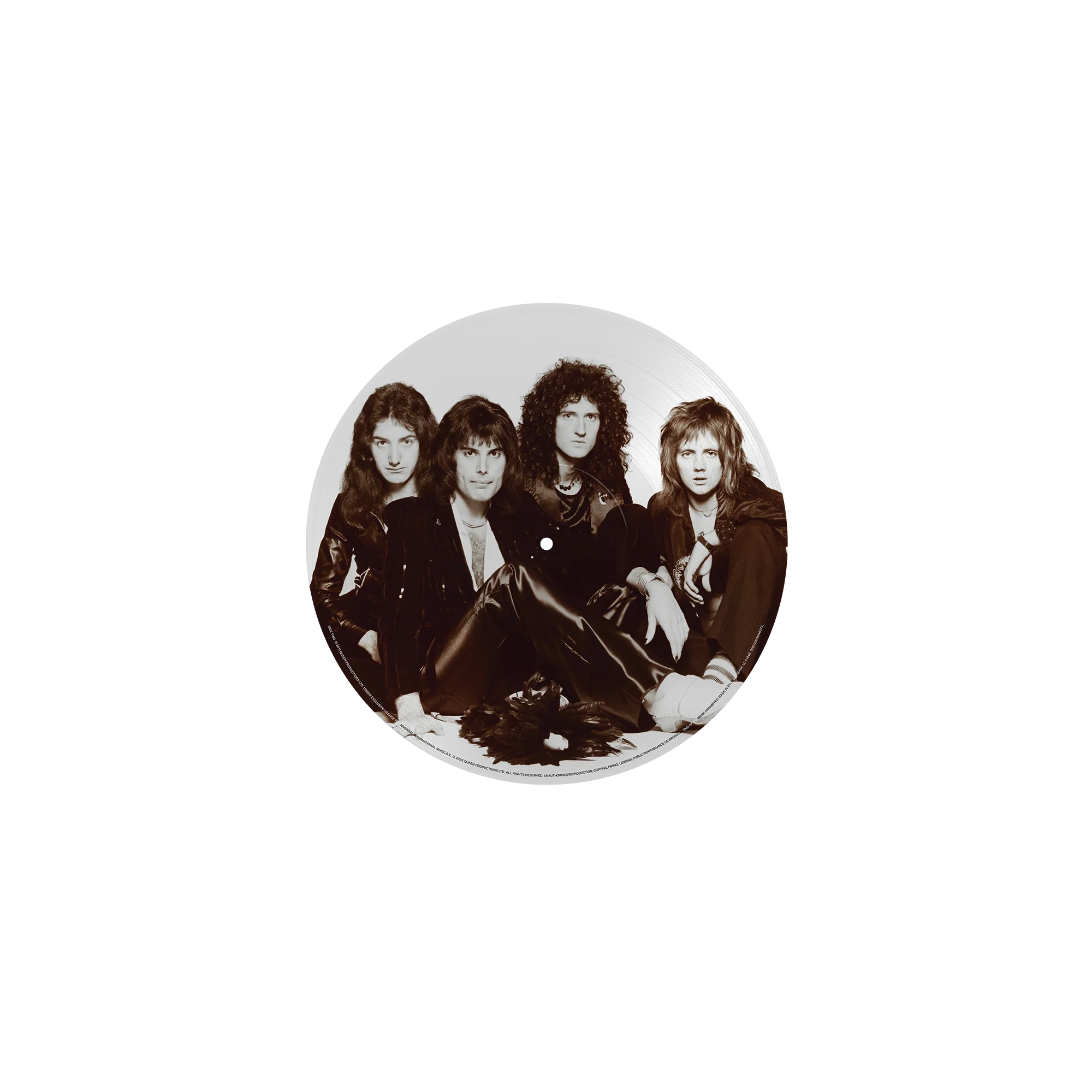 Bohemian Rhapsody / I’m In Love With My Car | Vinile 12" Picture Disc - Image 3