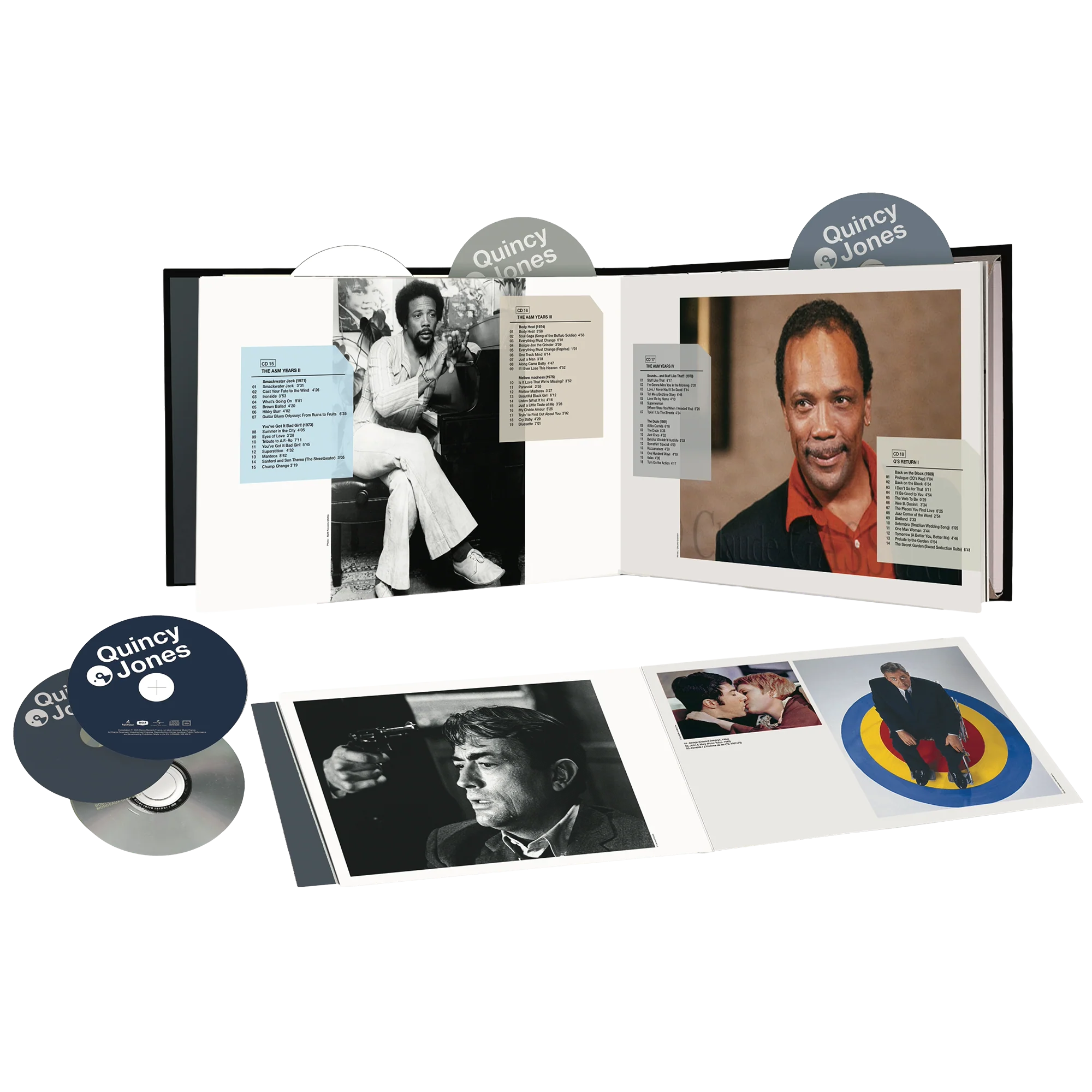 The Legacy Of Quincy Jones | Box Set 20 CD Limited Edition