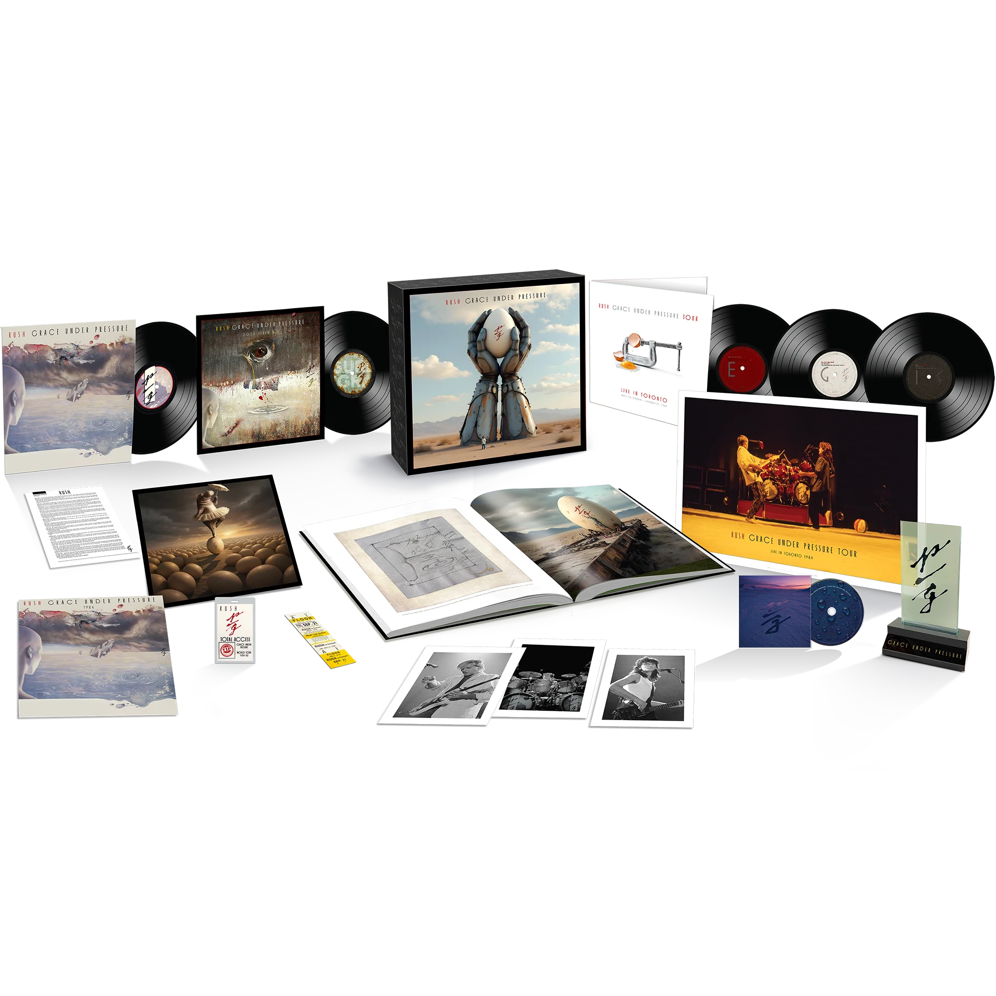 Grace Under Pressure | Super Deluxe Edition LP Box Set