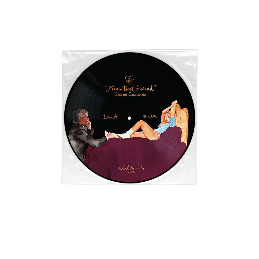 Man's Best Friend | Picture Disc Esclusivo