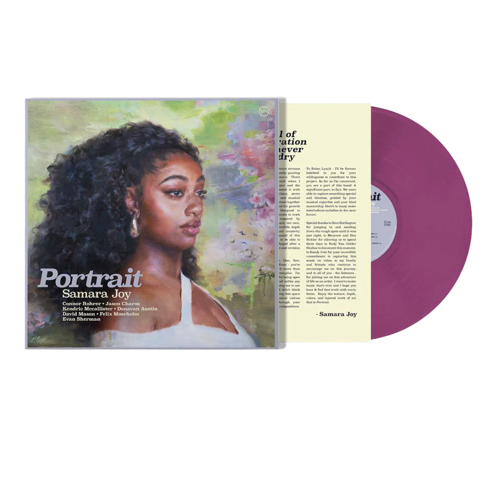 Portrait | Vinile Colorato