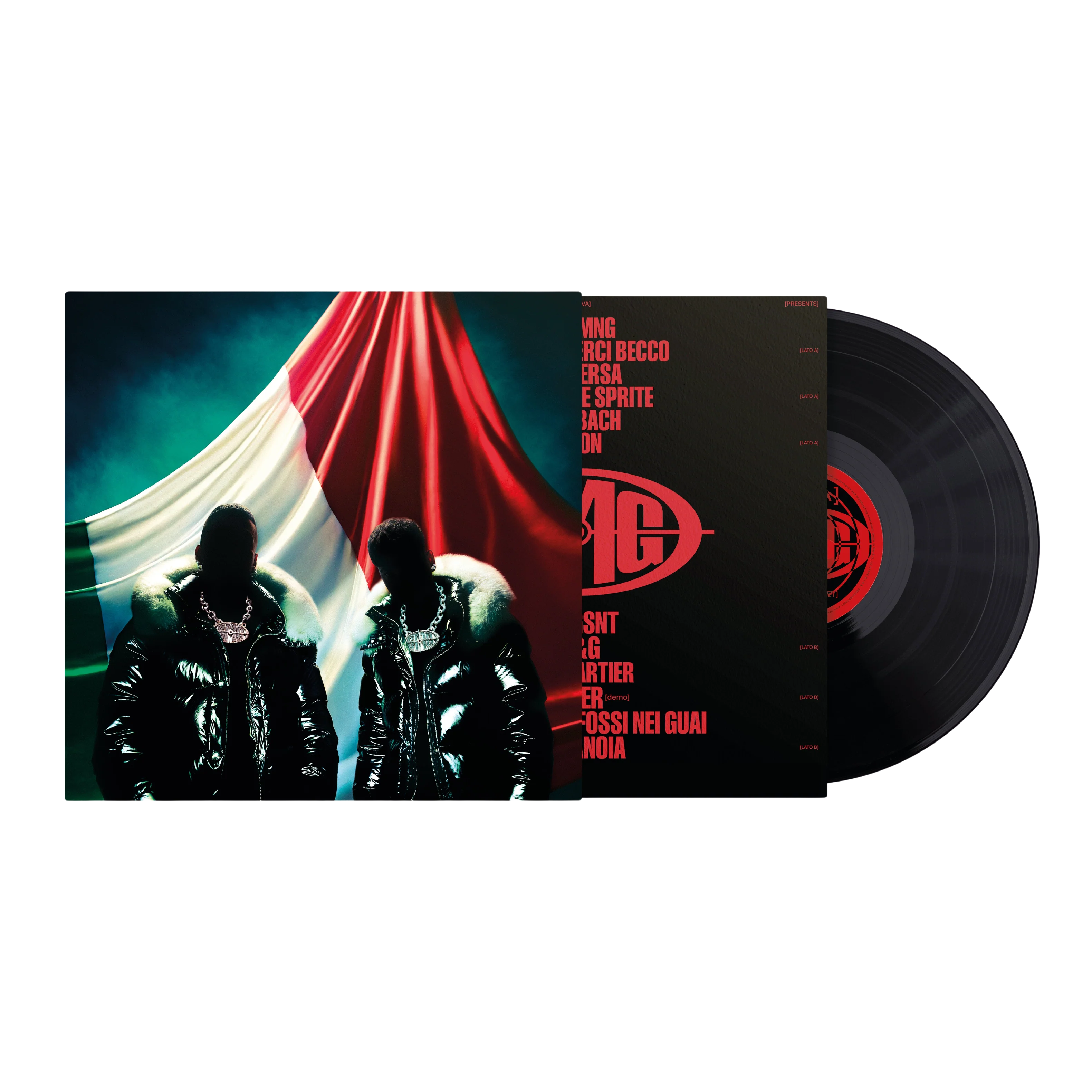 SANTANA MONEY GANG | Vinile