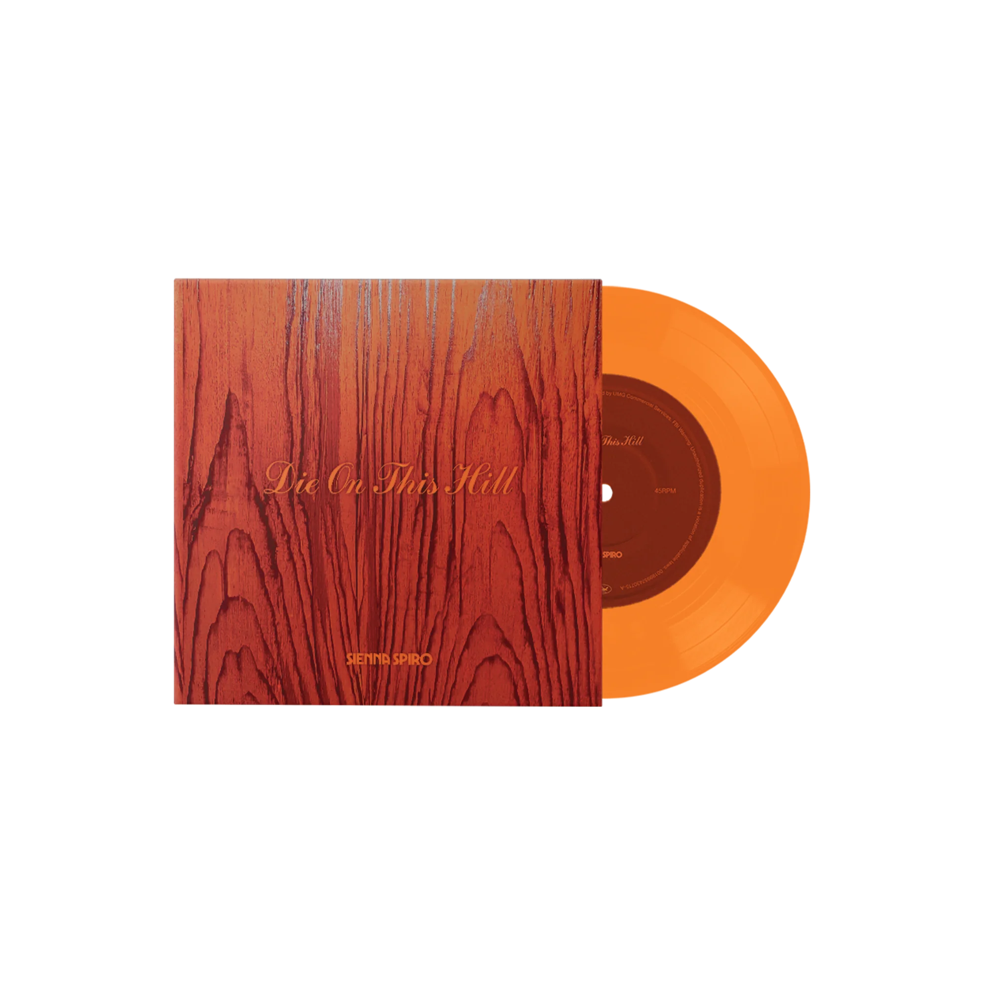 Die On This Hill | Vinile 7'' Colorato
