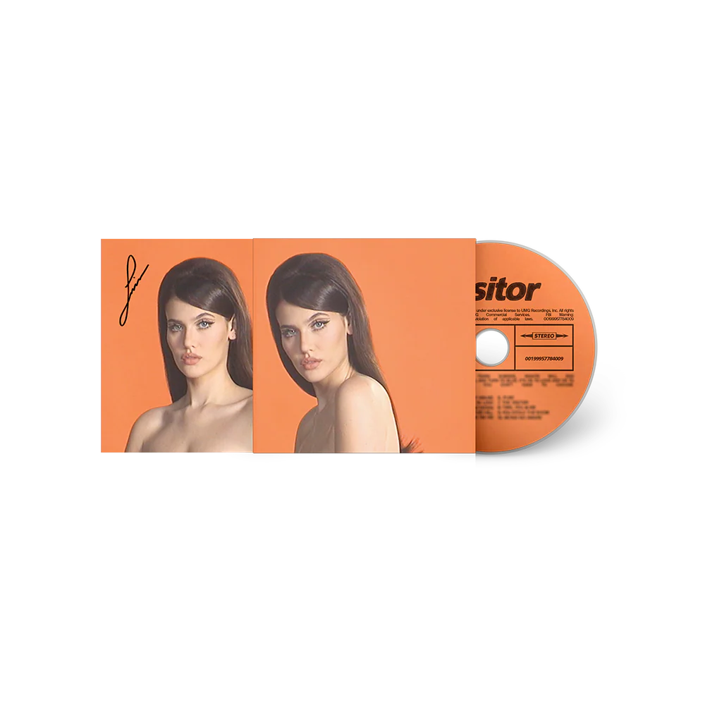 Visitor | CD Esclusivo (Alt Cover) + Card Autografata