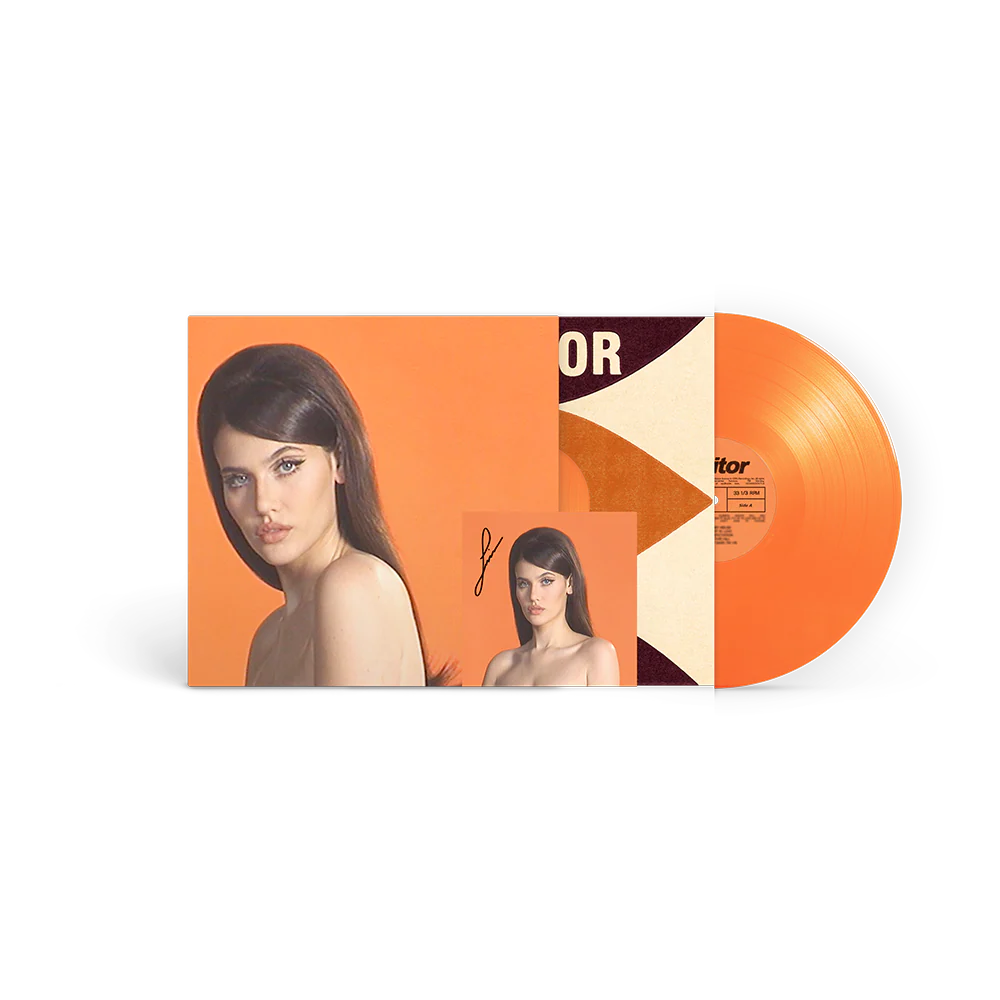 Visitor | Vinile Esclusivo Orange + Card Autografata