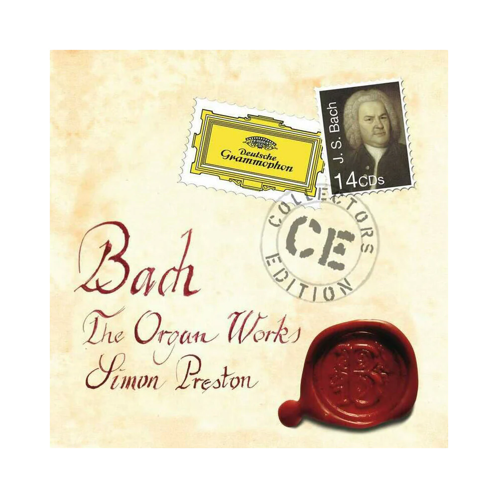 J. S. Bach: The Organ Works | Box 14 CD