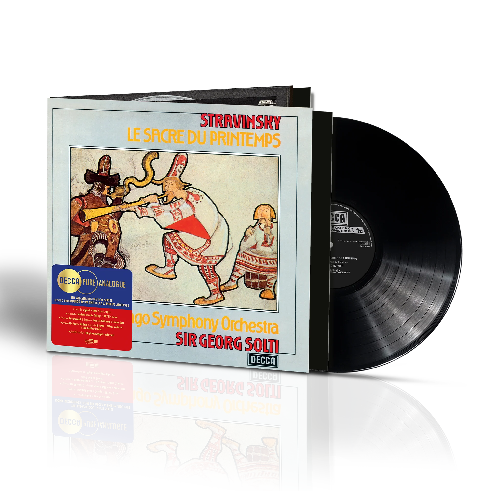 Stravinsky: Le Sacre Du Printemps | Vinile Deluxe Numerato