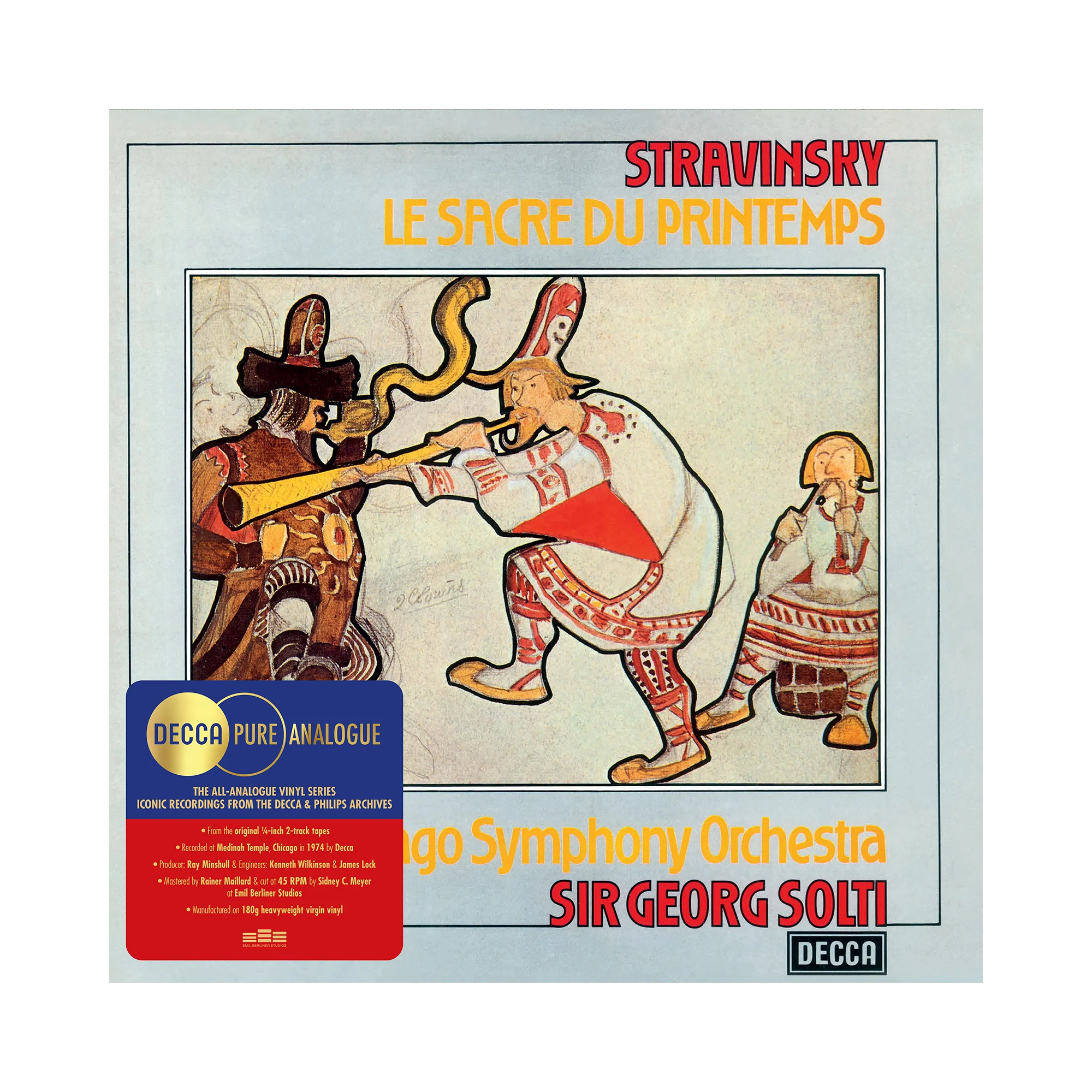 Stravinsky: Le Sacre Du Printemps | Vinile Deluxe Numerato - Image 2